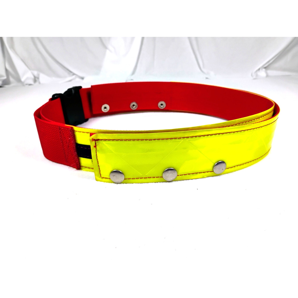 Infinity Products Hi Vis Reflective Safety Belt Adjustable Made in USA Workwear